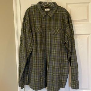 Mens Sun Protection Button Down Shirt